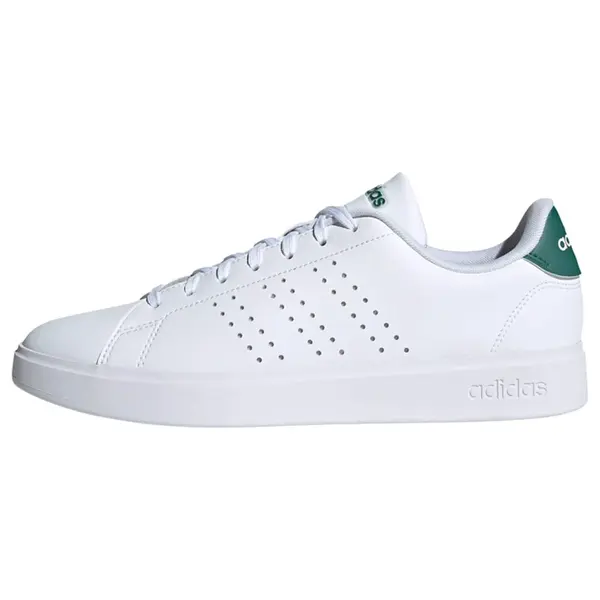 ADIDAS SPORTSWEAR ADIDAS SPORTSWEAR Nizke superge 'Advantage 2.0'  temno zelena / bela