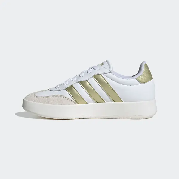 ADIDAS SPORTSWEAR ADIDAS SPORTSWEAR Nizke superge 'Barreda'  bež / zlata / bela
