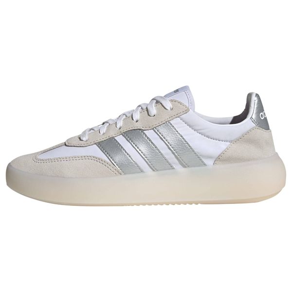 ADIDAS SPORTSWEAR ADIDAS SPORTSWEAR Nizke superge 'Barreda Decode'  bež / srebrna / bela