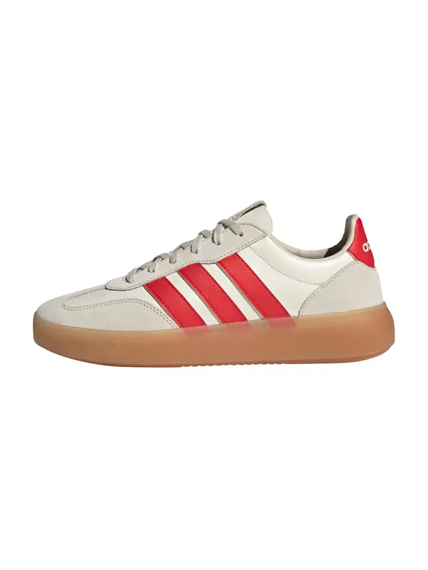 ADIDAS SPORTSWEAR ADIDAS SPORTSWEAR Nizke superge 'BARREDA DECODE LUX'  rdeča / bela