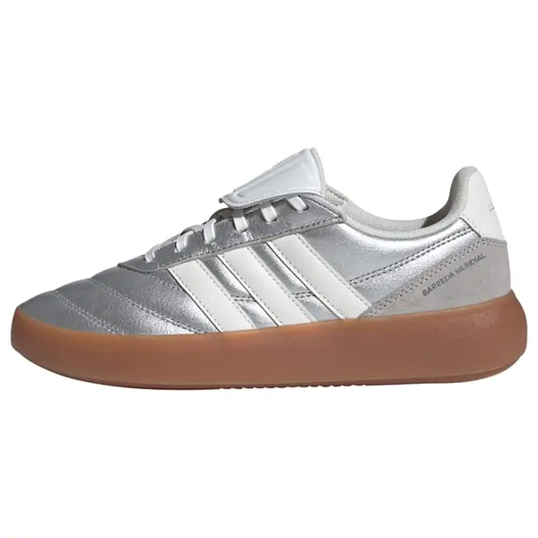 ADIDAS SPORTSWEAR ADIDAS SPORTSWEAR Nizke superge 'Barreda Mundial'  srebrna / bela