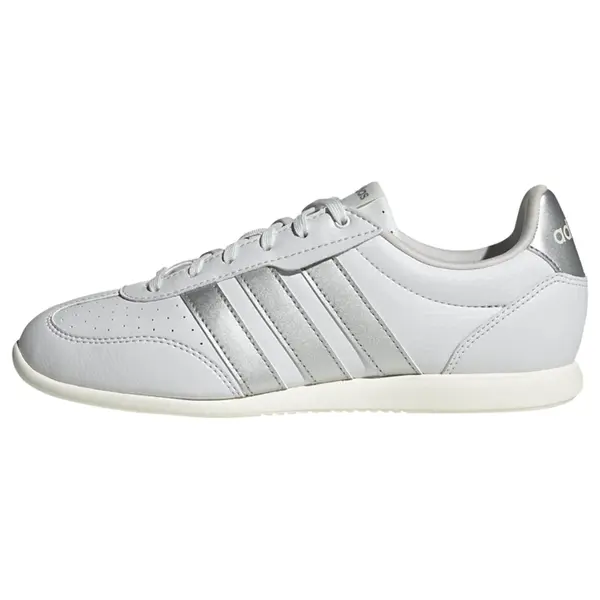 ADIDAS SPORTSWEAR ADIDAS SPORTSWEAR Nizke superge 'Barreda'  srebrno-siva / bela