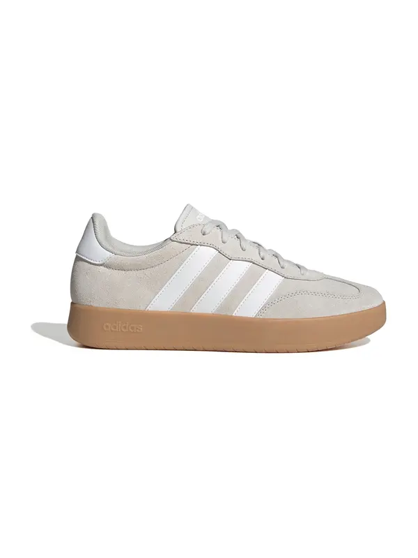 ADIDAS SPORTSWEAR ADIDAS SPORTSWEAR Nizke superge 'BARREDA'  svetlo siva / bela