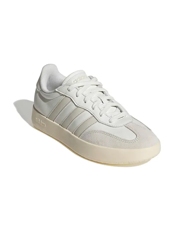 ADIDAS SPORTSWEAR ADIDAS SPORTSWEAR Nizke superge 'Barreda'  svetlo siva / bela
