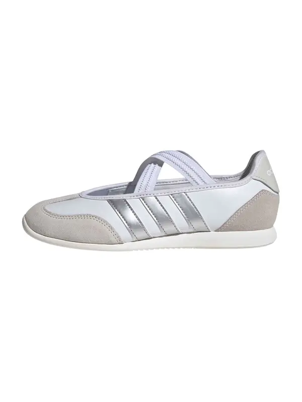 ADIDAS SPORTSWEAR ADIDAS SPORTSWEAR Nizke superge 'Barreda'  temno bež / srebrno-siva / bela