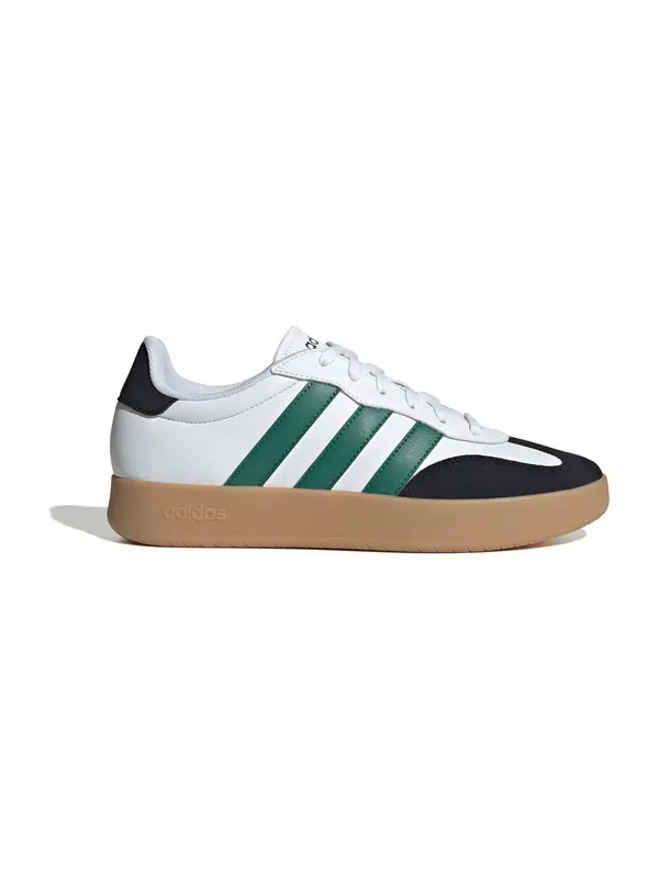 ADIDAS SPORTSWEAR ADIDAS SPORTSWEAR Nizke superge 'BARREDA'  zelena / črna / bela
