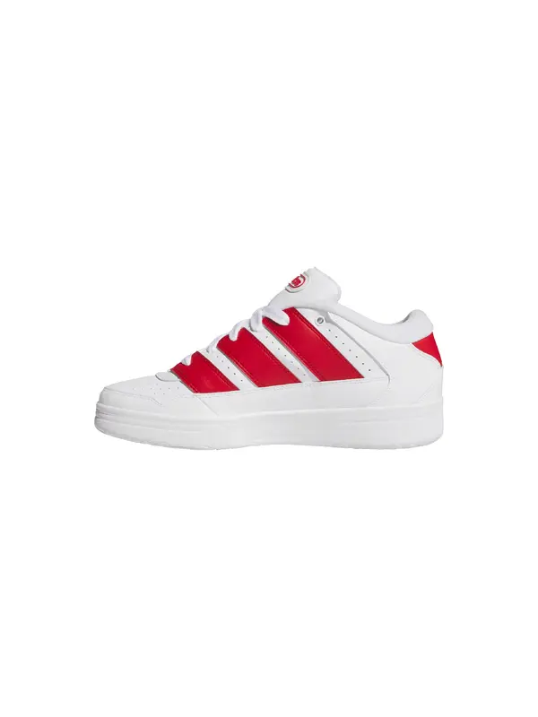 ADIDAS SPORTSWEAR ADIDAS SPORTSWEAR Nizke superge 'Break Start 2000'  rdeča / bela