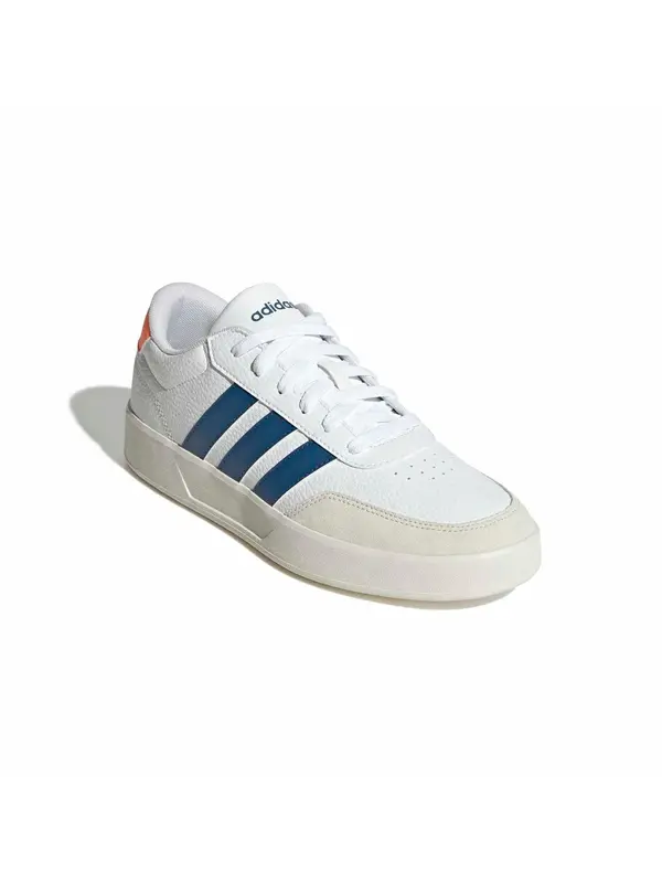 ADIDAS SPORTSWEAR ADIDAS SPORTSWEAR Nizke superge 'BREAKNET 3.0'  mornarska / oranžna / bela / off-bela