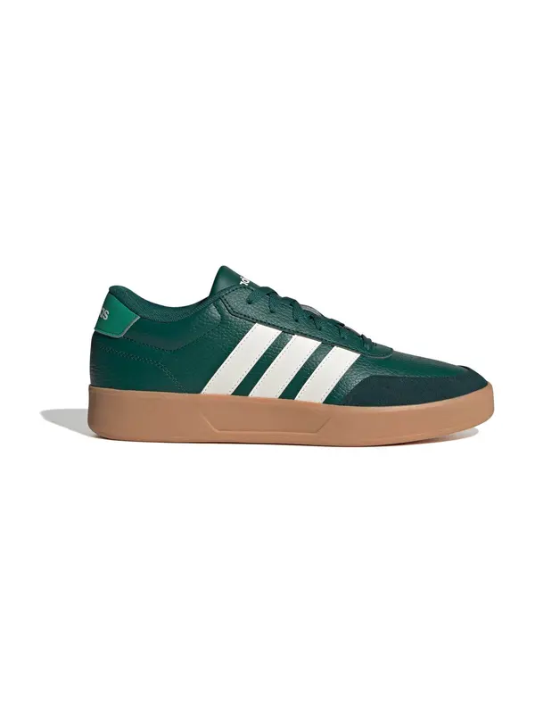 ADIDAS SPORTSWEAR ADIDAS SPORTSWEAR Nizke superge 'BREAKNET 3.0'  trst / temno zelena / bela