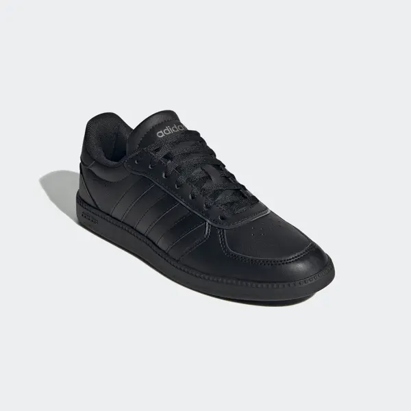 ADIDAS SPORTSWEAR ADIDAS SPORTSWEAR Nizke superge 'Breaknet Sleek'  črna