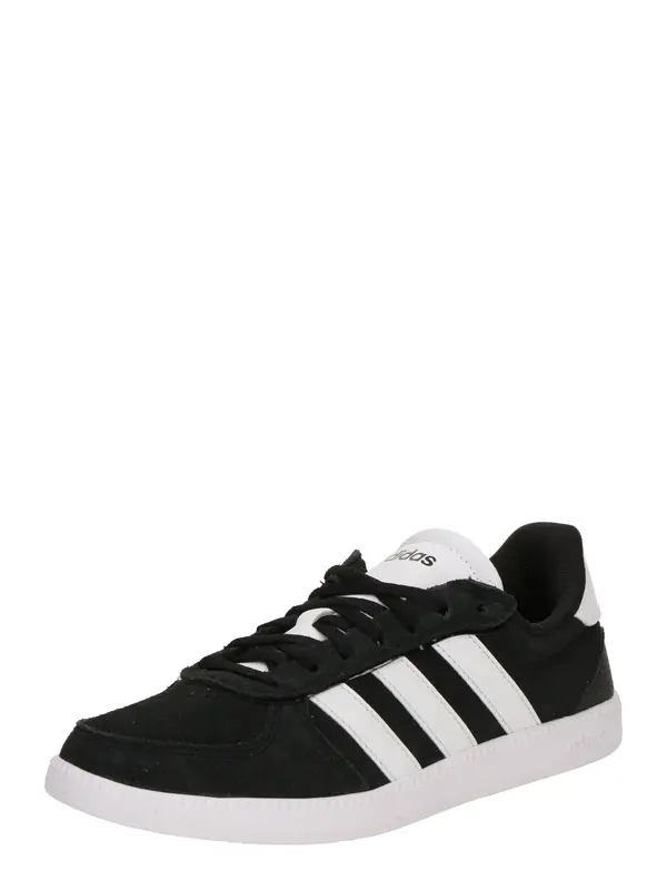 ADIDAS SPORTSWEAR ADIDAS SPORTSWEAR Nizke superge 'Breaknet Sleek'  črna / bela