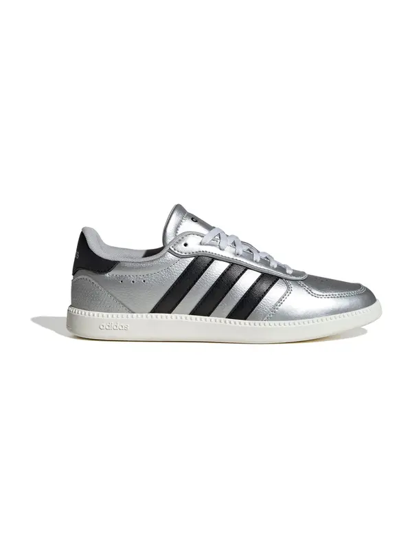 ADIDAS SPORTSWEAR ADIDAS SPORTSWEAR Nizke superge 'Breaknet Sleek'  črna / srebrna