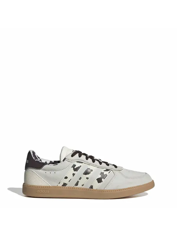 ADIDAS SPORTSWEAR ADIDAS SPORTSWEAR Nizke superge 'BREAKNET SLEEK'  črna / volneno bela