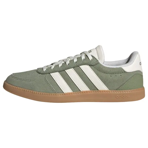 ADIDAS SPORTSWEAR ADIDAS SPORTSWEAR Nizke superge 'Breaknet Sleek Matcha'  zelena / bela
