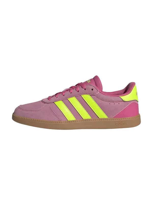 ADIDAS SPORTSWEAR ADIDAS SPORTSWEAR Nizke superge 'Breaknet Sleek'  neonsko zelena / eozin / temno roza