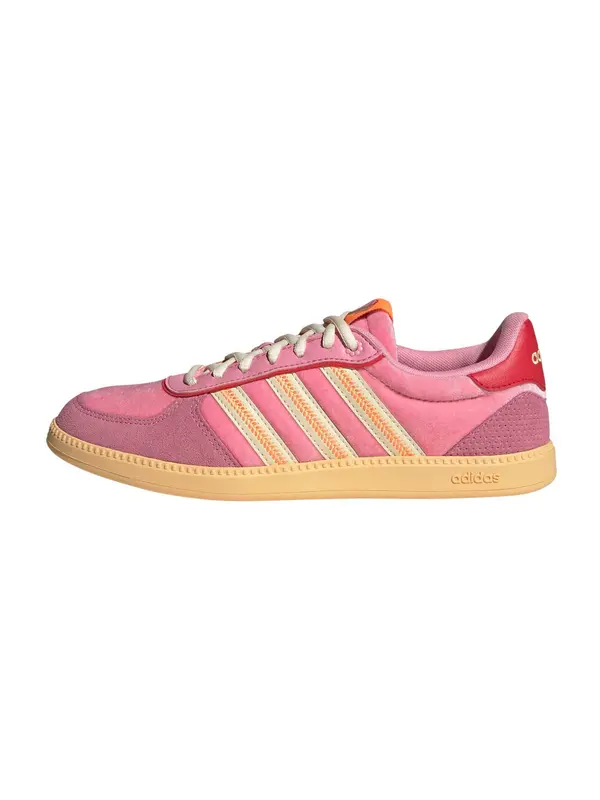 ADIDAS SPORTSWEAR ADIDAS SPORTSWEAR Nizke superge 'BREAKNET SLEEK'  oranžna / roza / staro roza / rdeča
