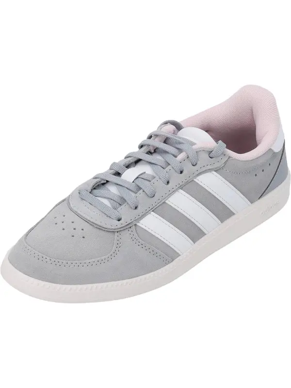 ADIDAS SPORTSWEAR ADIDAS SPORTSWEAR Nizke superge 'Breaknet Sleek'  siva / bela