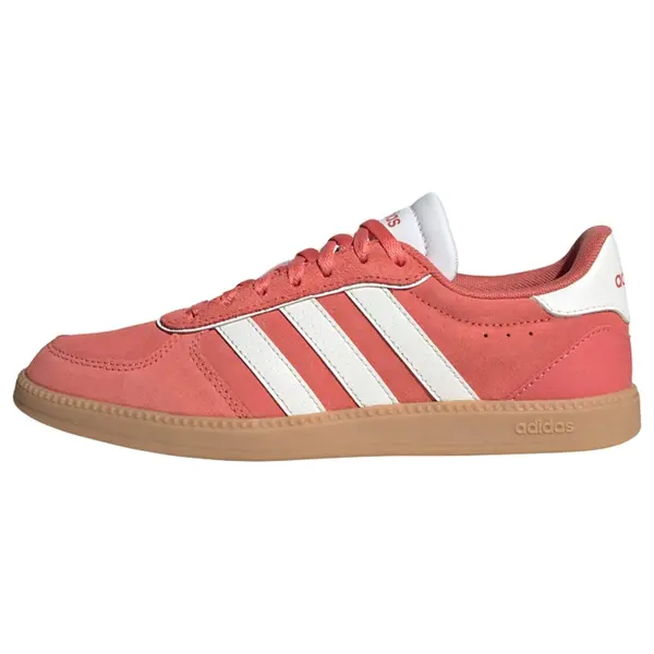 ADIDAS SPORTSWEAR ADIDAS SPORTSWEAR Nizke superge 'Breaknet Sleek'  svetlo rdeča / bela