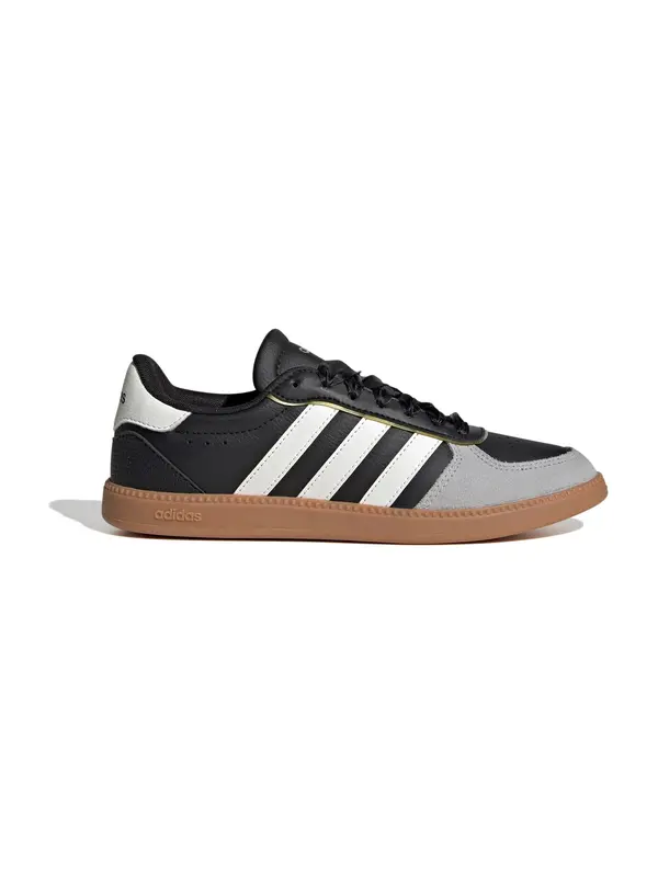ADIDAS SPORTSWEAR ADIDAS SPORTSWEAR Nizke superge 'Breaknet Sleek'  svetlo siva / črna / bela