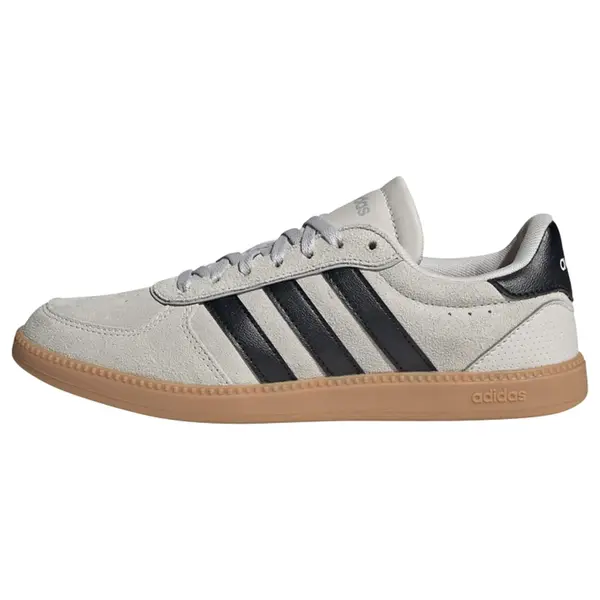 ADIDAS SPORTSWEAR ADIDAS SPORTSWEAR Nizke superge 'Breaknet Sleek'  svetlo siva / črna