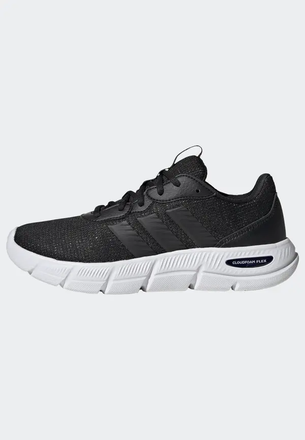 ADIDAS SPORTSWEAR ADIDAS SPORTSWEAR Nizke superge 'Cloudfoam Flex'  črna