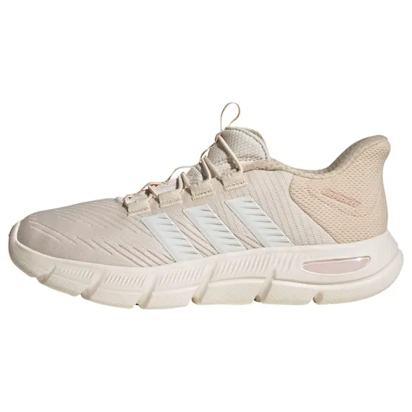 ADIDAS SPORTSWEAR ADIDAS SPORTSWEAR Nizke superge 'Cloudfoam Flex Rapidfit'  ecru / bela
