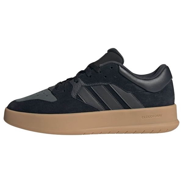 ADIDAS SPORTSWEAR ADIDAS SPORTSWEAR Nizke superge 'Court 24'  črna