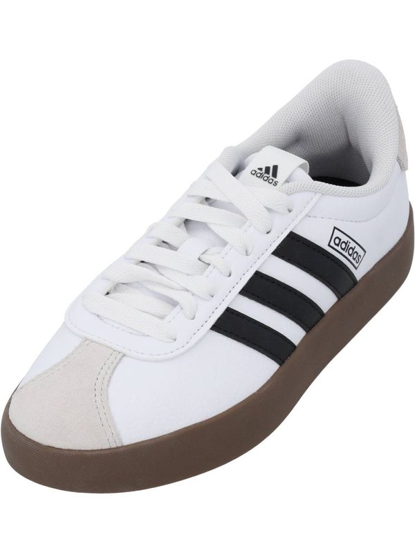 ADIDAS SPORTSWEAR ADIDAS SPORTSWEAR Nizke superge 'Court 3.0'  bež / svetlo siva / črna / bela