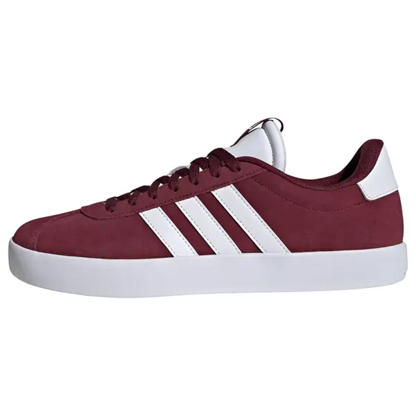 ADIDAS SPORTSWEAR ADIDAS SPORTSWEAR Nizke superge 'Court 3.0'  burgund / bela