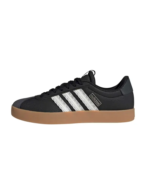 ADIDAS SPORTSWEAR ADIDAS SPORTSWEAR Nizke superge 'COURT 3.0'  črna / srebrna
