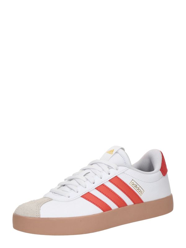 ADIDAS SPORTSWEAR ADIDAS SPORTSWEAR Nizke superge 'COURT 3.0'  jastog / bela