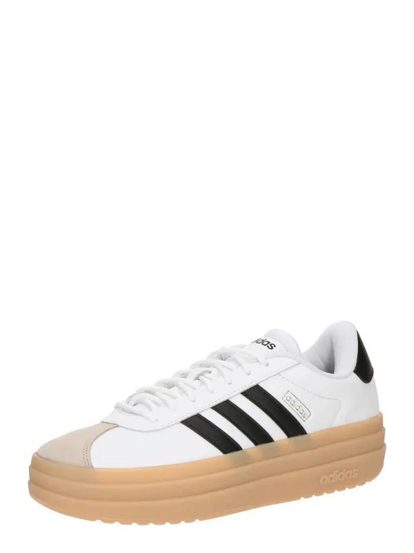 ADIDAS SPORTSWEAR ADIDAS SPORTSWEAR Nizke superge 'Court bold'  bež / črna / bela