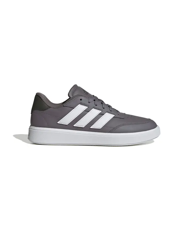 ADIDAS SPORTSWEAR ADIDAS SPORTSWEAR Nizke superge 'COURTBLOCK'  siva / antracit / bela