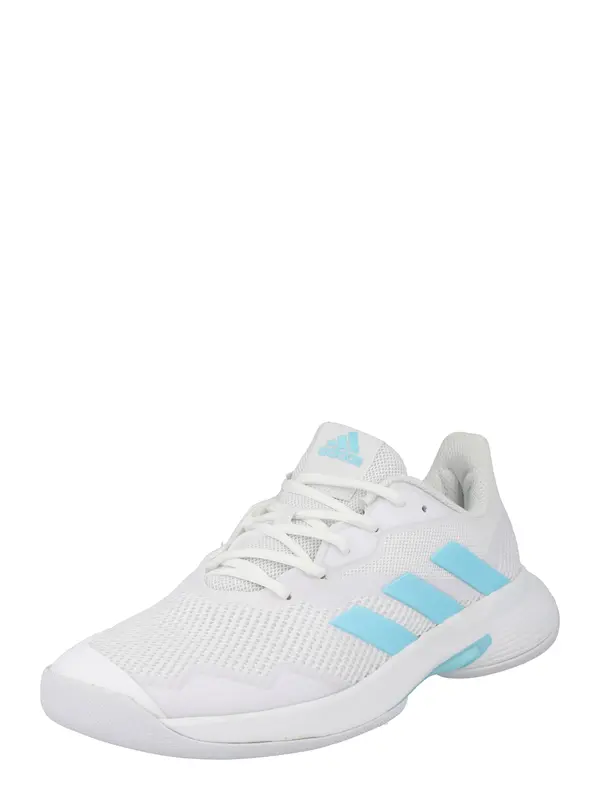 ADIDAS SPORTSWEAR ADIDAS SPORTSWEAR Nizke superge 'Courtjam Control'  turkizna / bela