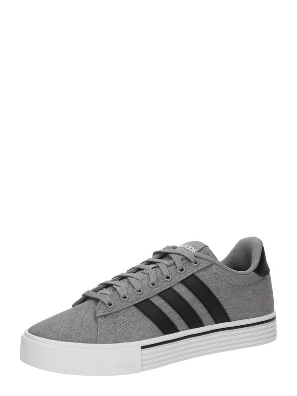 ADIDAS SPORTSWEAR ADIDAS SPORTSWEAR Nizke superge 'DAILY 4.0'  siva / črna / bela