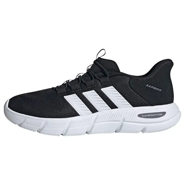 ADIDAS SPORTSWEAR ADIDAS SPORTSWEAR Nizke superge 'Flex'  črna / bela