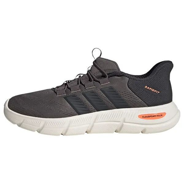 ADIDAS SPORTSWEAR ADIDAS SPORTSWEAR Nizke superge 'Flex'  temno siva / svetlo oranžna
