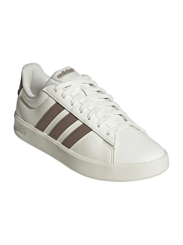 ADIDAS SPORTSWEAR ADIDAS SPORTSWEAR Nizke superge 'GRAND COURT 3.0'  čokolada / off-bela