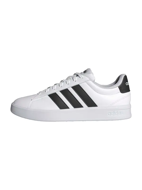 ADIDAS SPORTSWEAR ADIDAS SPORTSWEAR Nizke superge 'Grand Court 3.0'  črna / bela