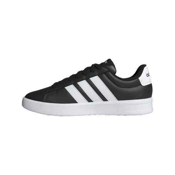 ADIDAS SPORTSWEAR ADIDAS SPORTSWEAR Nizke superge 'Grand Court 3.0'  črna / bela