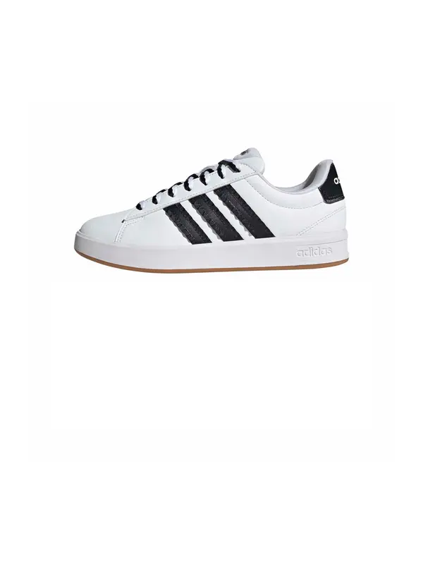 ADIDAS SPORTSWEAR ADIDAS SPORTSWEAR Nizke superge 'Grand Court 3.0'  črna / bela
