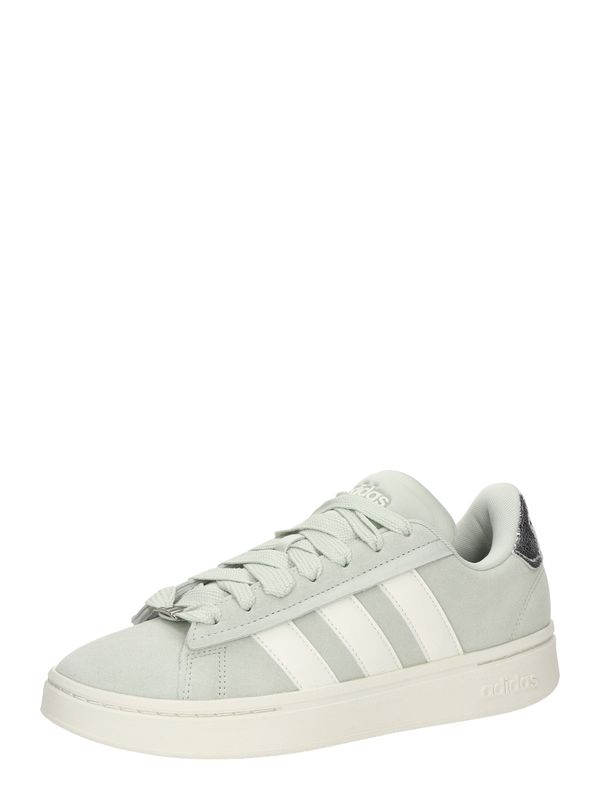 ADIDAS SPORTSWEAR ADIDAS SPORTSWEAR Nizke superge 'GRAND COURT ALPHA 00s'  meta / srebrna / bela