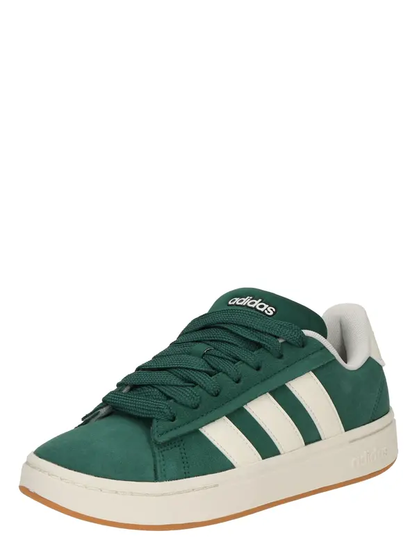 ADIDAS SPORTSWEAR ADIDAS SPORTSWEAR Nizke superge 'Grand Court Alpha 00s'  smaragd / bela