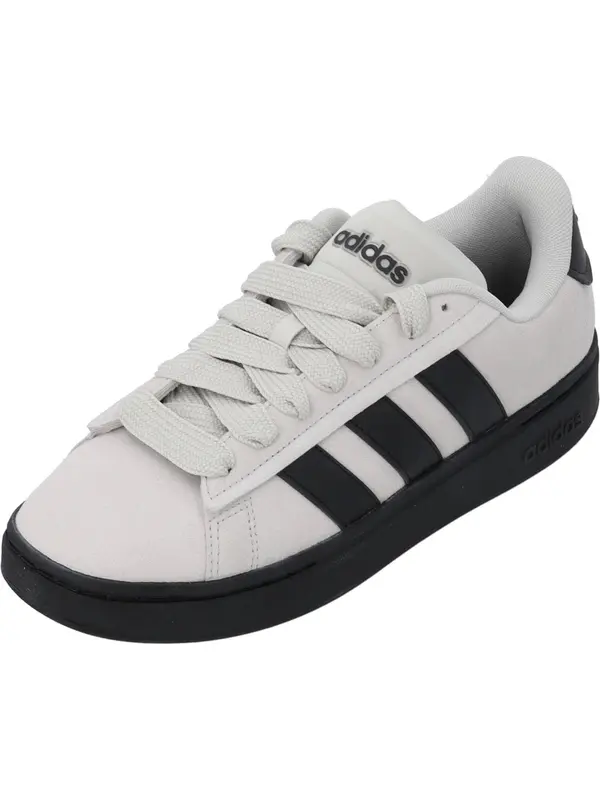 ADIDAS SPORTSWEAR ADIDAS SPORTSWEAR Nizke superge 'Grand Court Alpha 00s'  svetlo siva / črna