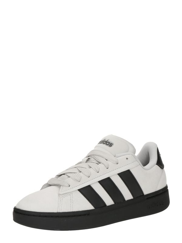 ADIDAS SPORTSWEAR ADIDAS SPORTSWEAR Nizke superge 'GRAND COURT ALPHA'  siva / črna