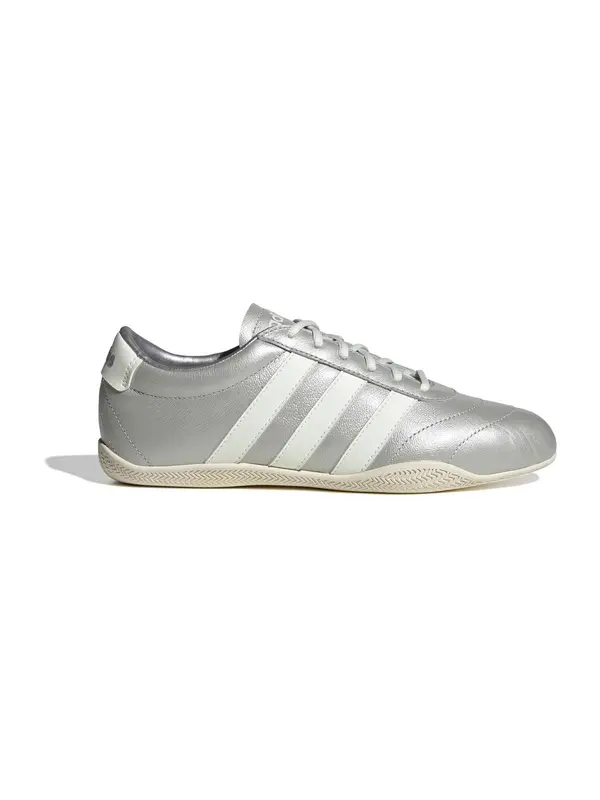 ADIDAS SPORTSWEAR ADIDAS SPORTSWEAR Nizke superge 'Grand Court'  srebrna / bela
