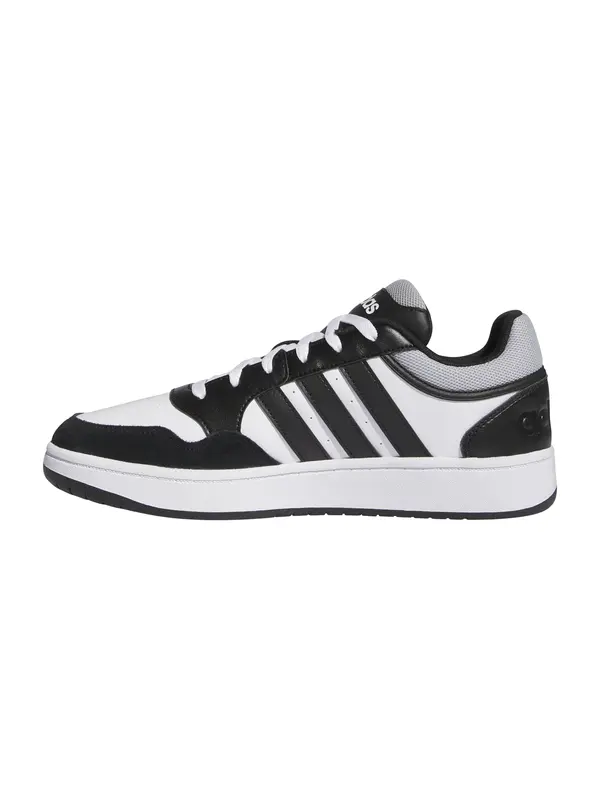 ADIDAS SPORTSWEAR ADIDAS SPORTSWEAR Nizke superge 'Hoops 3.0'  črna / bela