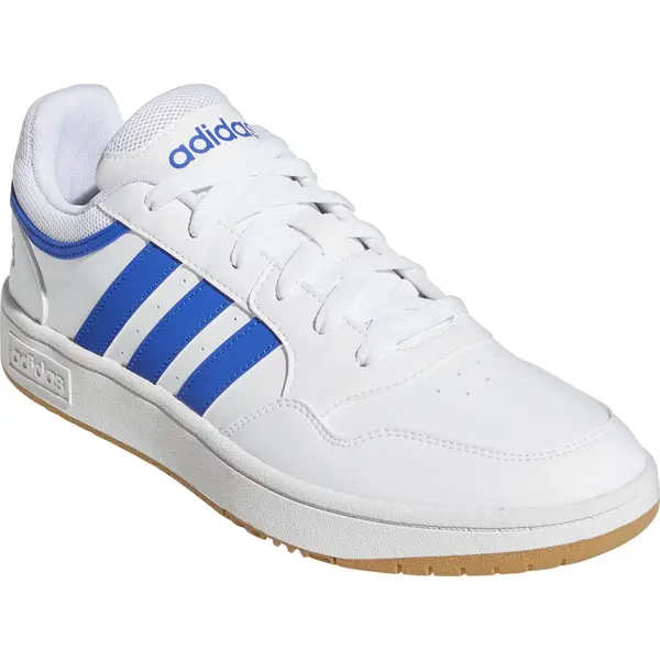 ADIDAS SPORTSWEAR ADIDAS SPORTSWEAR Nizke superge 'Hoops 3.0'  modra / bela