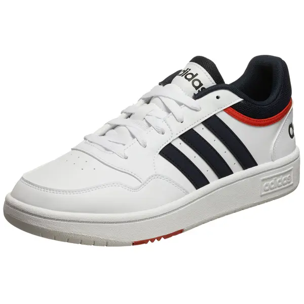ADIDAS SPORTSWEAR ADIDAS SPORTSWEAR Nizke superge 'Hoops 3.0'  rdeča / črna / bela