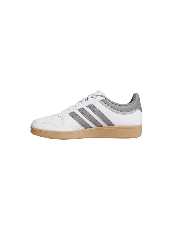 ADIDAS SPORTSWEAR ADIDAS SPORTSWEAR Nizke superge 'HOOPS 4.0'  temno siva / bela